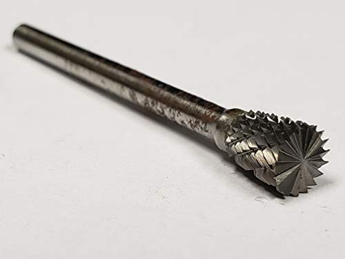 Bur Invertido SN-51 Carburo 1/4" Diámetro 1/8" Mango