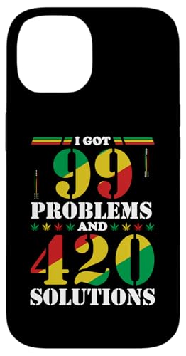 I Got 99 Problems And 420 Solutions�G���i���҃}���t�@�i �X�}�z�P�[�X iPhone 14 �p