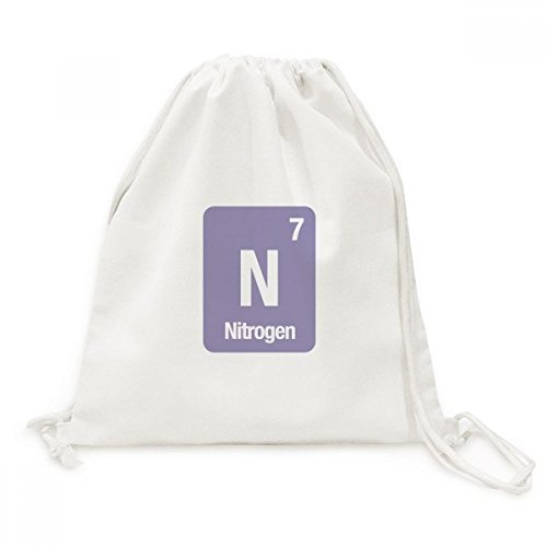Sac cordon N Azote Chimique en toile robuste et ultra léger pour voyage
