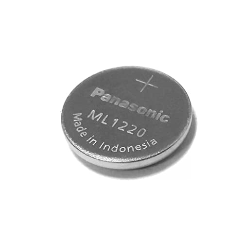 ML1220 cellule lithium 3V rechargeable sans plot de connexion pour soudure