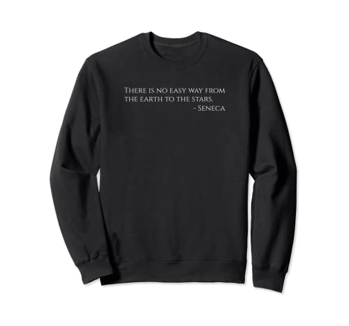 Ancient Roman Stoicism - Seneca Quote - Stoic Philosophy Sudadera