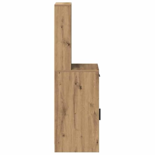 Mueble alto de roble Artisan para organizar tu salón o pasillo con elegancia 8
