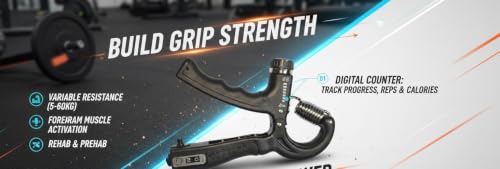 Image of Hand Grip Strengthener (BLACK)