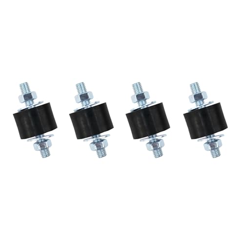 Yarssihha 4 Pack M8 Anti-Vibration Rubber Isolator Mounts, 30x20mm Rubber Studs Shock Absorber...