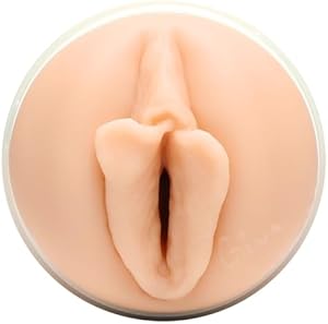 Fleshlight - Gina Valentina - Ḿáṣtṵrḇáḑőr Máṣcṵlinő Real - Textura Stellar - Experiencia Hiperrealista - Diseño Interior con Anillas y Protuberancias - Fácil de Limpiar