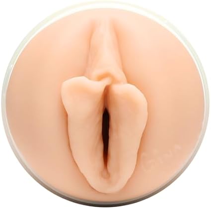 Fleshlight - Gina Valentina - Ḿáṣtṵrḇáḑőr Máṣcṵlinő Real - Textura Stellar - Experiencia Hiperrealista - Diseño Interior con Anillas y Protuberancias - Fácil de Limpiar