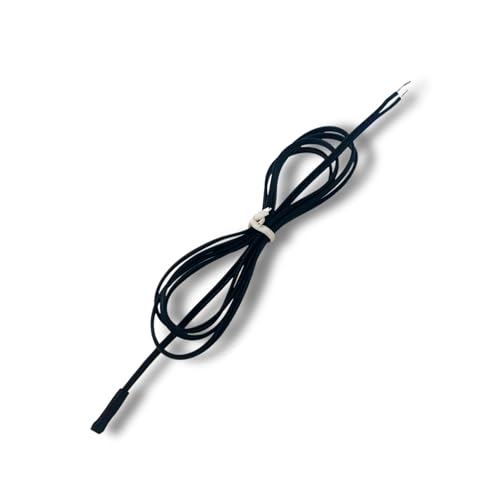 Sensor de Temperatura NTC 20K para Ar Condicionado, 2 Condutores, Encapsulado, Uso Universal em HVAC, Medição de Temperatura Ambiente/Serpentina/Tubulação