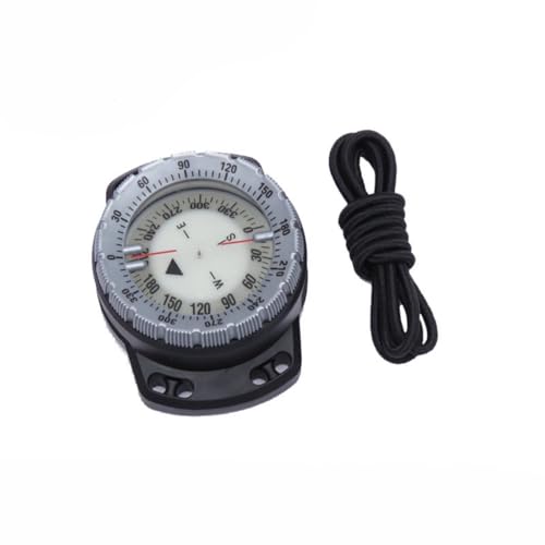 Boussole à élastique pour plongée sous-marine avec indicateur de direction