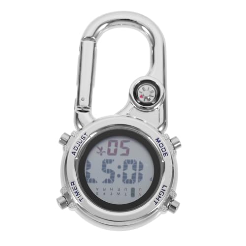 Montre clip carabiner étanche pour ne plus encombrer vos poignets