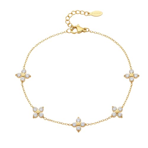 Collenatsy Pulsera De CorazóN Para Mujer - Pulsera De La Amistad Ajustable Con Capas De Acero De Titanio - Idea De Regalo RomáNtica Para Mujeres Y NiñAs