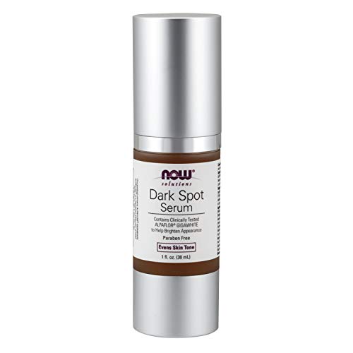 NOW Solutions, Dark Spot Serum, with ALPAFLOR GIGAWHITE to Help Brighten Age Spots and Discoloration, 1-Ounce