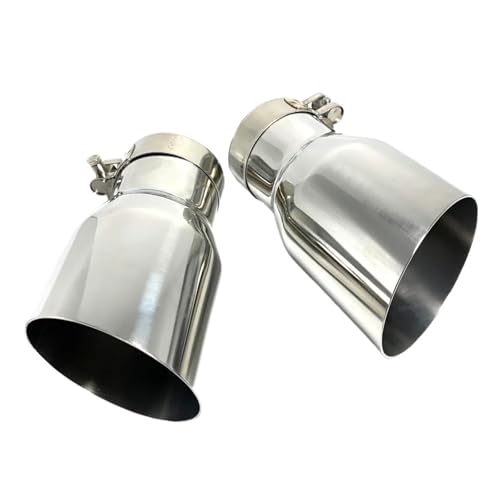 Tuyau d'échappement universel 54mm inox pour silencieux auto