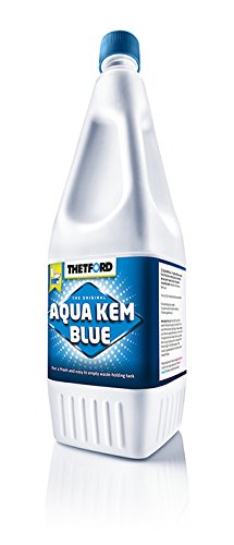 Thetford Aqua KEM Blue 2 Liter Flüssigkeit Wasser Schwarz Camper 2L Chemische WC