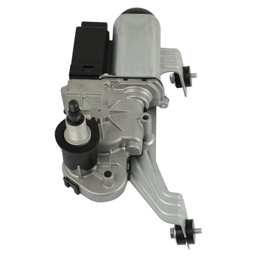 Image of cciyu Rear Wiper Motor With Control Module Compatibility with 2005-2007 For Buick For Terraza,2005-2009 For Chevrolet For Uplander,2005-2009 For Pontiac For Montana OE: 15192152 4 Pins