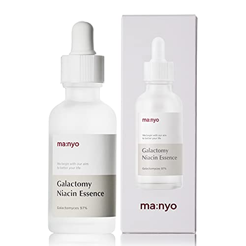 MANYO FACTORY Galactomy Niacin Essence Korean Niacinamide Facial Serum, Treats Dull Skin, Uneven Skin Tone for Women and Men, Essential Skincare Starter Korean Skin Care 1.69 fl. oz (50ml)