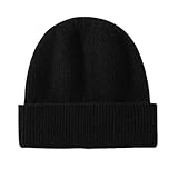 Photo Gallery gajyfcl cappello donna invernale cappello imbottito in lana lavorato a maglia per uomo e donna, elastico, morbido e caldo cappello invernale unisex con polsini giornalieri-nero-taglia unica per tutti Photo Gallery gajyfcl cappello donna invernale cappello imbottito in lana lavorato a maglia per uomo e donna, elastico, morbido e caldo cappello invernale unisex con polsini giornalieri-nero-taglia unica per tutti