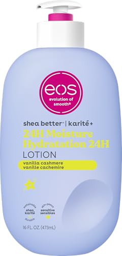 eos Shea Better 24H Moisture Body Lotion, Vanilla Cashmere, 473 ml view 2