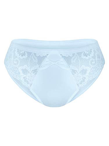 Preisvergleich Produktbild Sassa Damen Slip Morning Flower 44442 Gr. 46 in Ice