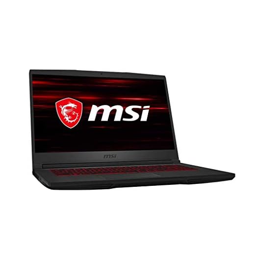 MSI GF65 Thin 9SEXR-236XES - Ordenador portátil 15.6" FHD 120Hz (Intel Core i7-9750H, 16 GB RAM, 512GB SSD, Nvidia RTX2060-6 GB, sin Sistema operativo) negro - Teclado QWERTY español