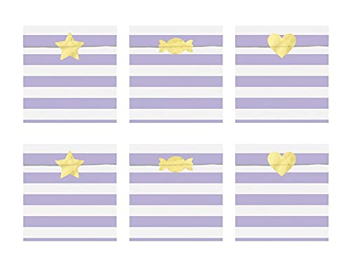 Yummy Treat Bags - Light Lilac