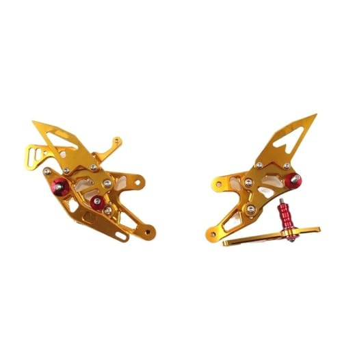 Repose pieds larges arrière pour moto Ducati 1098 1098S 1098R 2007-2009