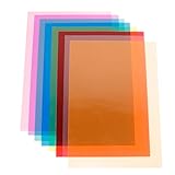 Filtres de lumière noirs — utilisés pour modifier l'effet d'éclairage et corriger les couleurs, comme l'ajout ou la soustraction de couleur, le mélange de couleurs, la transmission des couleurs, etc