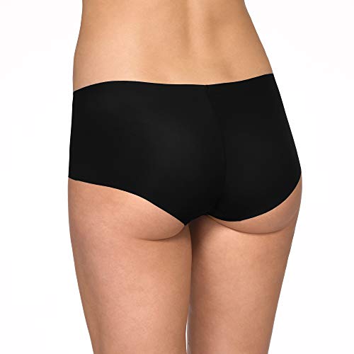 Image of hanky panky - BreatheSoft Boyshorts Panties | Comfortable Womens Underwear, Sleek Full Back Coverage | Sizes (XS-XL) | 3 pack