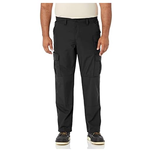 Propper Men's Uniform Tactical Pant, Black, 40'' x 32''