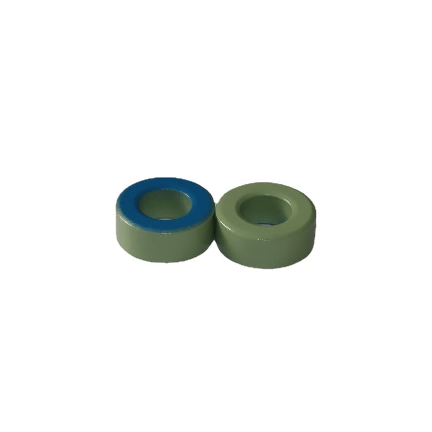 50PC T106-52 Magnetic Ring Core - Iron Powder Core in Blue and Green for Enhanced Signal Quality