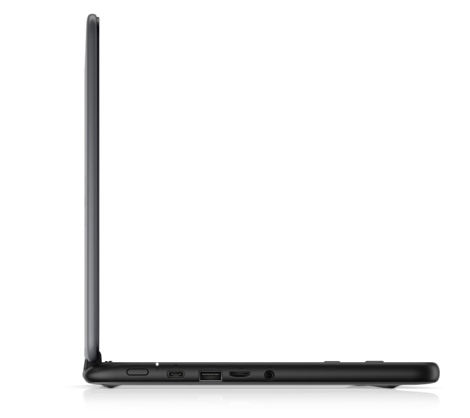 Dell Chromebook 3100 2-in-1 Laptop, 11.6" Touchscreen Notebook, Intel Celeron N4000, 4 GB RAM, 32GB eMMC, Chrome OS(Renewed)