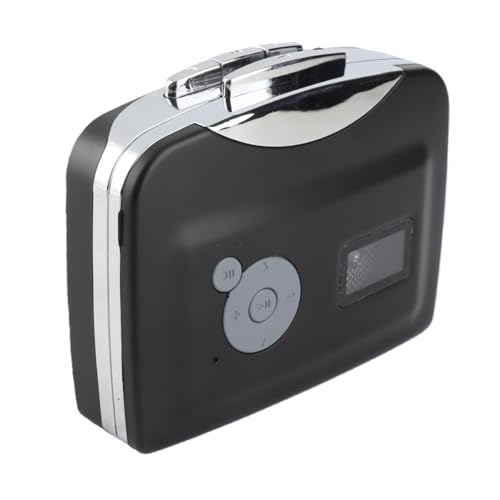 Convertidor de casete con conversión rápida y salida USB para archivos de audio
