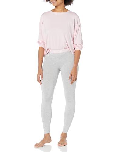 Ensemble de pyjama femme Hugo Unite haut de gamme en jersey de luxe à manches longues