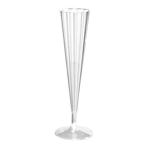 Party Essentials 20-Count Champagne Flutes Cover