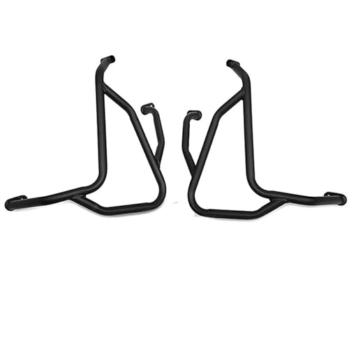 Garde moteur CB 400X évitez les bris de carénage pare-chocs noir