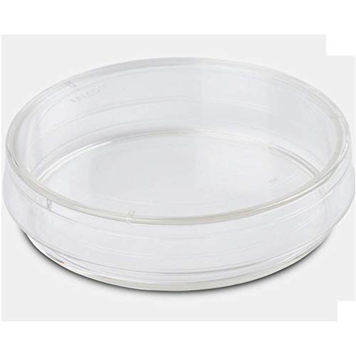 Plastic Petri Dishes, 60x15mm, 1 Compartment, 3 Vents, Sterile Karter Scientific 206D5-A (Pack 200)