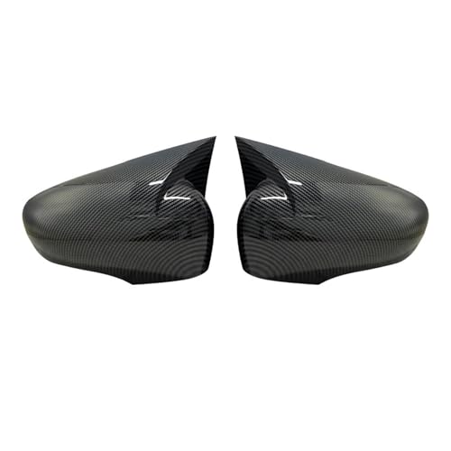 Couvercle rétroviseur Clio 4 anti rayure carbone amovible