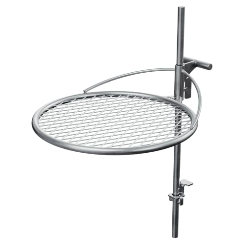 Outpost Grill 19 - Campfire Grill- Breeo X Series Accessory - Stainless Steel, Durable, USA Made - Campfire Grate - Camping Cooking Rack - Fire Pit Accessories