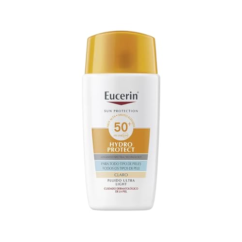 Fluide teinté SPF50+ Hydro Protect 50ml : crème solaire visage teintée et hydratante
