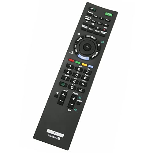 RM-ED044 Replacement Remote Control Fit for Sony LCD TV KDL-40EX721 KDL-40EX724 KDL-46EX720 KDL-40HX720 KDL-46HX720 KDL-37EX725 KDL-37EX720 KDL-40EX720 KDL-40EX723 KDL-40EX725 - Image 3
