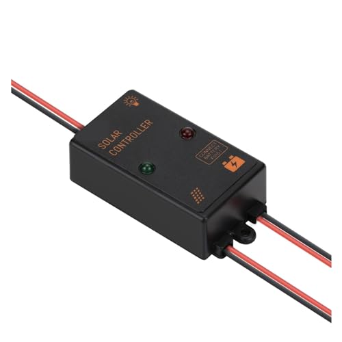 Controlador solar impermeable IP67 5A con carga continua 24h 2