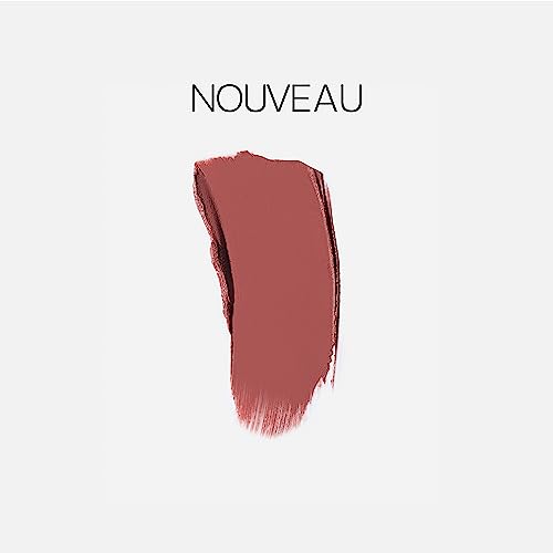 Saie Lip Blur Soft Matte Lipstick - Long Lasting Lipstick with Hydrating, Buildable Coverage - Enriched with Hyaluronic Acid + Softening Jojoba to Nourish Lips - Nouveau (0.09 oz)