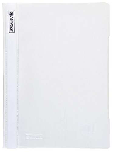 Brunnen Schnellhefter PP weiß [Bürobedarf & Schreibwaren] [Spielzeug] Cover