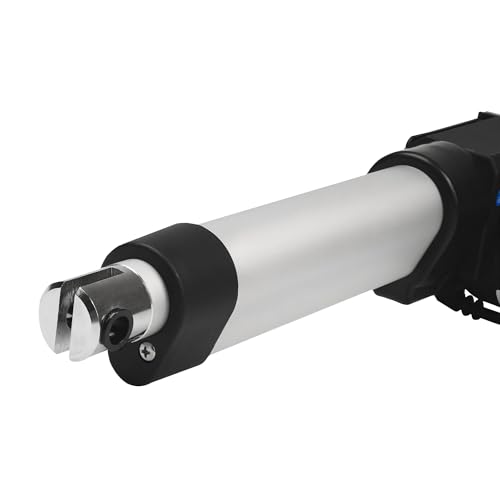 Progressive Automations Electric Linear Actuator - 8 Inch Stroke, 400 lbs Force, IP66 Water Resistance - High Load Linear Actuator for Automation, Manufacturing, Automotive, PA-04-8-400