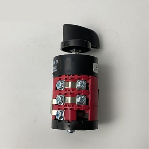 Interrupteur à cames rotatif pour changer la rotation d'un moteur triphasé 20A