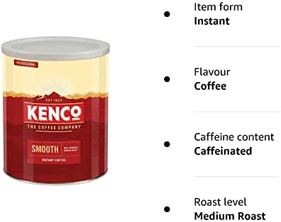 Kenco Smooth Instant Coffee, 750g