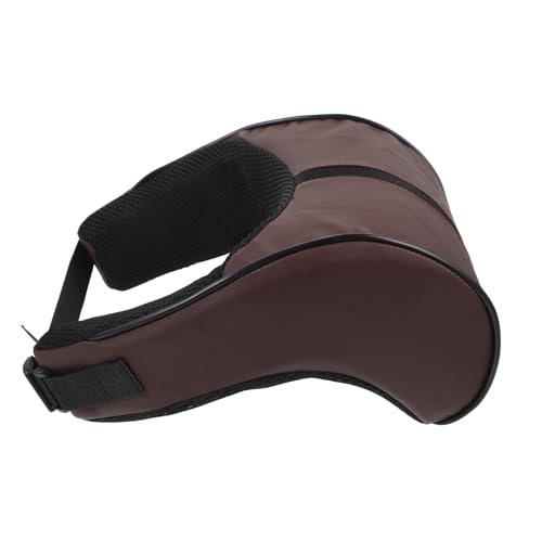 MAGICLULU 1 Pieza Cojín de Soporte Cervical de Memoria Automóvil Almohada Ergonómica de Cuello Conducir y Relajar el Cuello