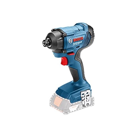 Bosch Professional 18 V System sladdlös skruvdragare GDR 18V-160 (utan batterier och laddare, 1/2 L-BOXX-insats, kartong)
