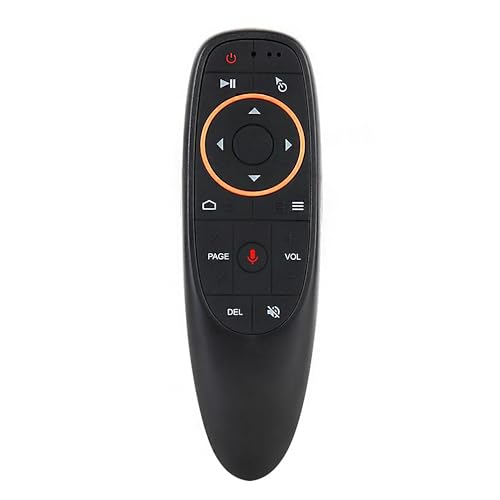 G10S Air Mouse Controle remoto por voz 2.4G Giroscópio sem fio IR Learning para H96 MAX X88 PRO Android TV Box HK1