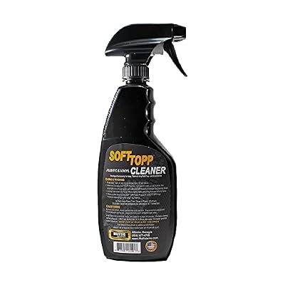 Raggtopp SOFTTOPP Fabric & Vinyl SUV Soft Top Cleaner