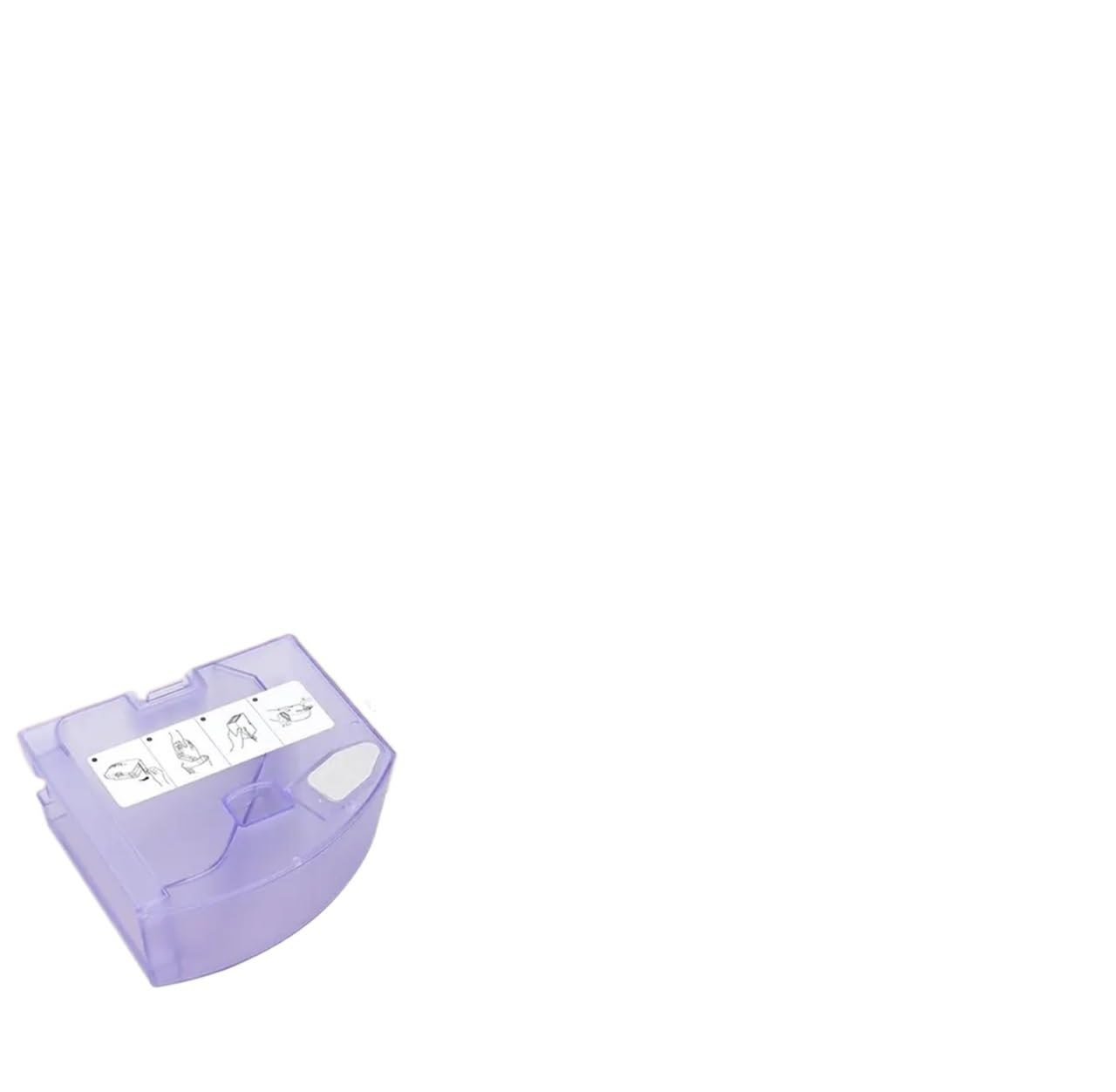 Szwaldaper Water, for Tank, Dust Bin Box, for Roborock, Q7, for Max,/ for T8 robot vacuum dirt bin